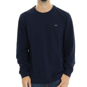 T-SHIRT MANICA LUNGA BLU